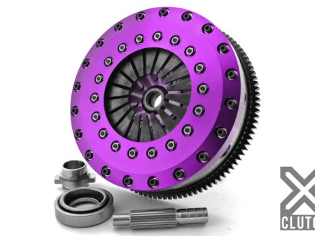 XClutch 91-98 Nissan 180SX S13 2.0L 9in Twin Solid Organic Clutch Kit Online now