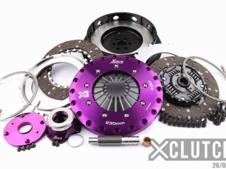 XClutch 99-02 Nissan Skyline GT-R 2.6L 9in Twin Sprung Organic Clutch Kit Sale