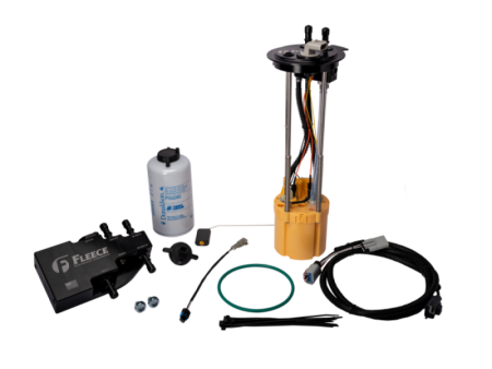 Fleece Performance 11-16 Ford Powerstroke (Long Bed) PowerFlo Lift Pump & Fuel System Upgrade Kit Online Hot Sale