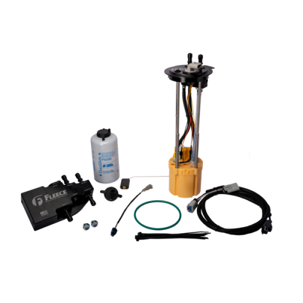 Fleece Performance 11-16 Ford Powerstroke (Long Bed) PowerFlo Lift Pump & Fuel System Upgrade Kit Online Hot Sale