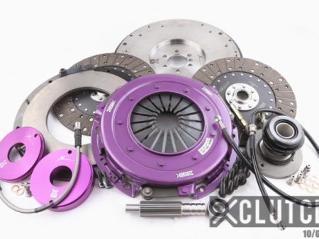 XClutch 10-15 Chevrolet Camaro 6.2L 10.5in Twin Solid Organic Clutch Kit Fashion