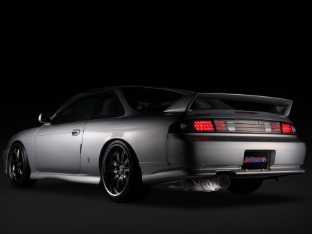 Tomei Expreme Ti Cat-Back Exhaust | 1994-1998 Nissan Silvia 180SX 240SX S14 (TB6090-NS08B) Discount