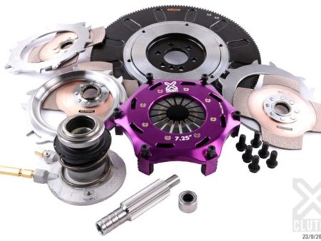 XClutch 98-02 Chevrolet Camaro Z28 5.7L 7.25in Triple Lightweight Solid Ceramic Clutch Kit Online