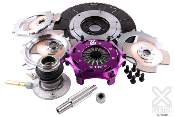 XClutch 98-02 Chevrolet Camaro Z28 5.7L 7.25in Triple Lightweight Solid Ceramic Clutch Kit Online