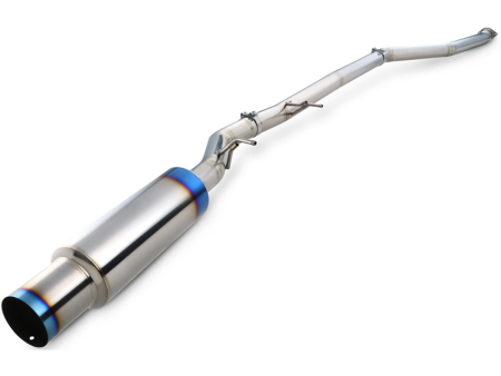 Tomei Titanium Cat-Back Exhaust System | 1996-2001 Toyota Cresta Chaser Mark II (TB6090-TY04A) Hot on Sale