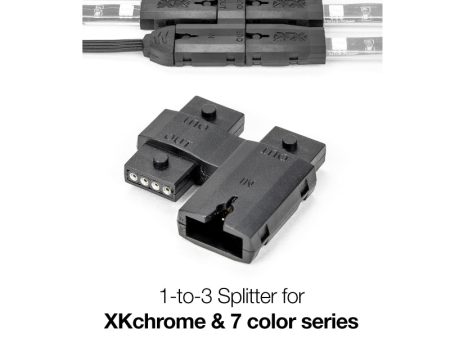 XK Glow XKChrome 1 to 3 Splitter Add On Supply