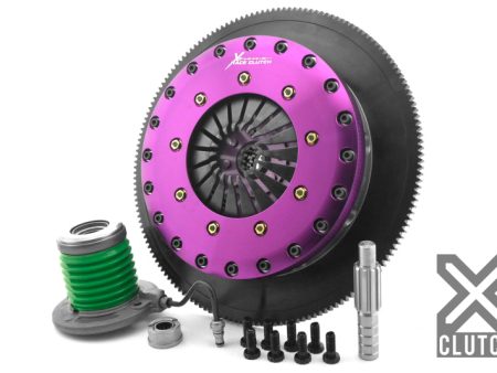 XClutch 05-10 Ford Mustang GT 4.6L 9in Twin Solid Ceramic Clutch Kit Online Hot Sale