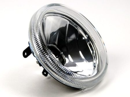 KC HiLiTES Replacement Lens Reflector for 4in. Rally 400 Lights (Driving Spread Beam) - Single Fashion