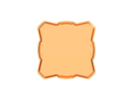 KC HiLiTES FLEX ERA 1 Single Light Shield ONLY (Amber) Sale