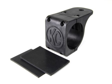 KC HiLiTES Universal Tube Clamp Light Mount Bracket   2.75in. to 3in. Bar (Single) Supply