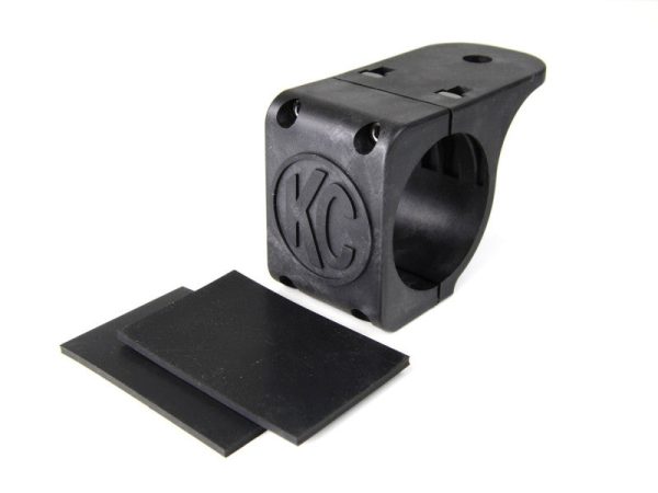 KC HiLiTES Universal Tube Clamp Light Mount Bracket   2.75in. to 3in. Bar (Single) Supply