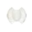 KC HiLiTES 6in. Light Shield for SlimLite LED - Clear Cheap