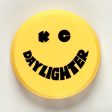 KC HiLiTES 6in. Round Hard Cover for Daylighter SlimLite Pro-Sport (Single) - Yellow w Black Smile For Sale