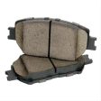 Centric 15-19 Ford Mustang Premium Semi-Metallic Brake Pads w  Hardware - Rear Online Sale