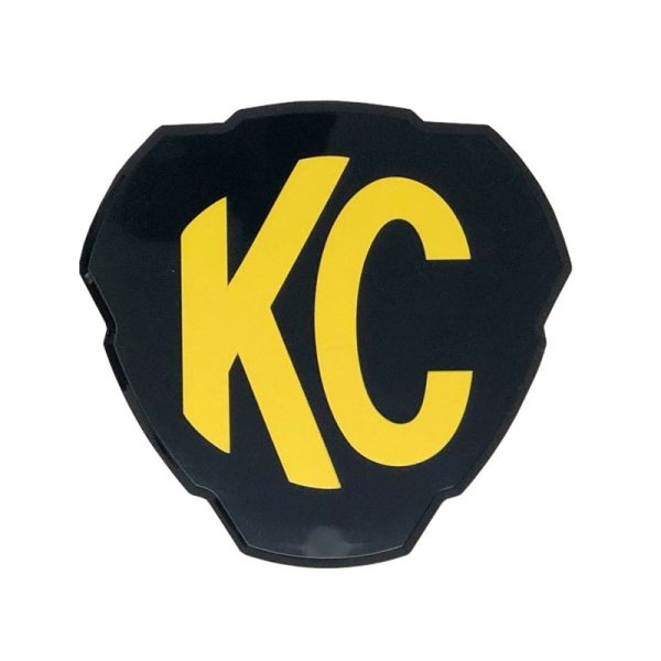 KC HiLiTES FLEX ERA 3 Light Cover Black (ea) For Sale