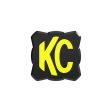 KC HiLiTES FLEX ERA 1 Single Light Cover ONLY (Black Yellow KC Logo) For Sale