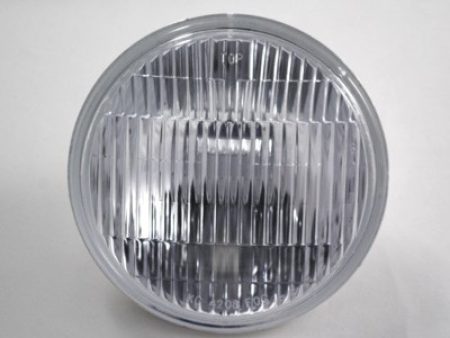 KC HiLiTES Replacement Lens Reflector for 5in. Halogen Lights (Fog Beam   Clear) - Single For Sale