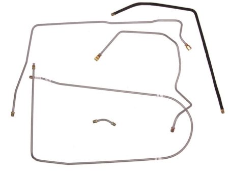 Omix Fuel Line Set 52-71 Willys M38-A1 Online Sale