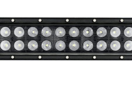 KC HiLiTES C-Series 10in. C10 LED Combo Beam Light Bar w Harness 60w - Single on Sale