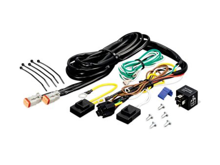 KC HiLiTES Add-On Wiring Harness for 6315 (Runs 1-2 Extra Lights Relay Included) Cheap