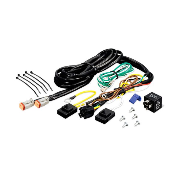 KC HiLiTES Add-On Wiring Harness for 6315 (Runs 1-2 Extra Lights Relay Included) Cheap