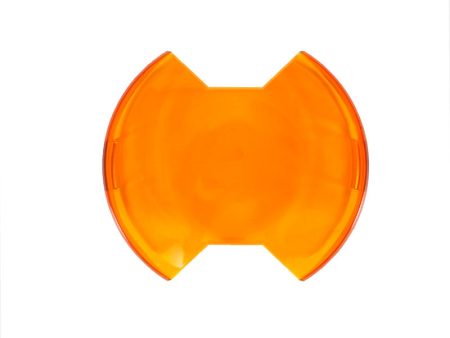 KC HiLiTES 6in. Light Shield for SlimLite LED - Amber Cheap