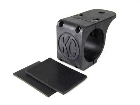 KC HiLiTES Universal Tube Clamp Light Mount Bracket   2.25in. to 2.5in. Bar (Single) Sale