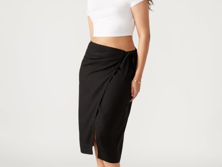 ISADORA SKIRT BLACK Discount