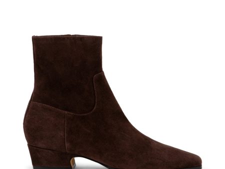 DUSTY BROWN SUEDE Online Sale