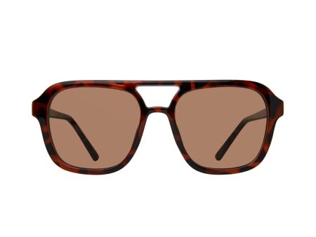 JACE SUNGLASSES BROWN MULTI Cheap