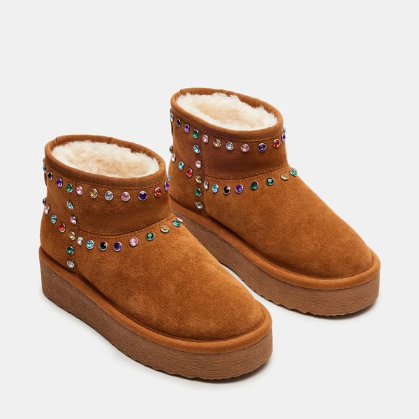 COMFY-R TAN SUEDE Hot on Sale