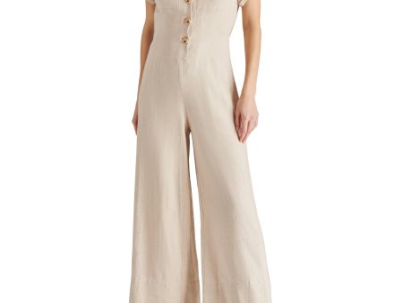 FARA JUMPSUIT NATURAL For Cheap