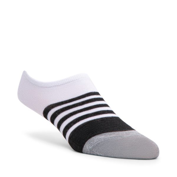 5PK MEN S WHITE MULTI SNEAKER SOCKS Online Hot Sale