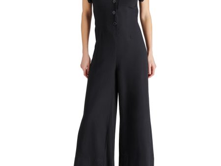 FARA JUMPSUIT BLACK on Sale