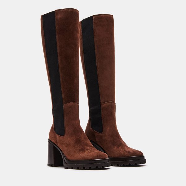 ALESTI BROWN SUEDE Online Sale