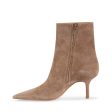 ALSTON TAUPE SUEDE Hot on Sale