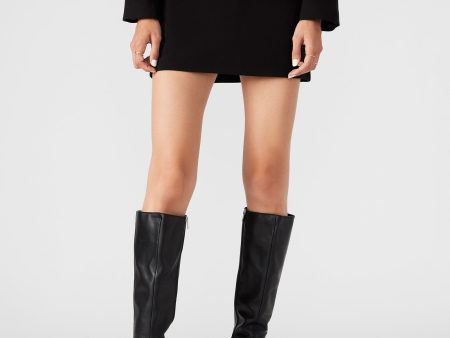 LORDE SKIRT BLACK Online now