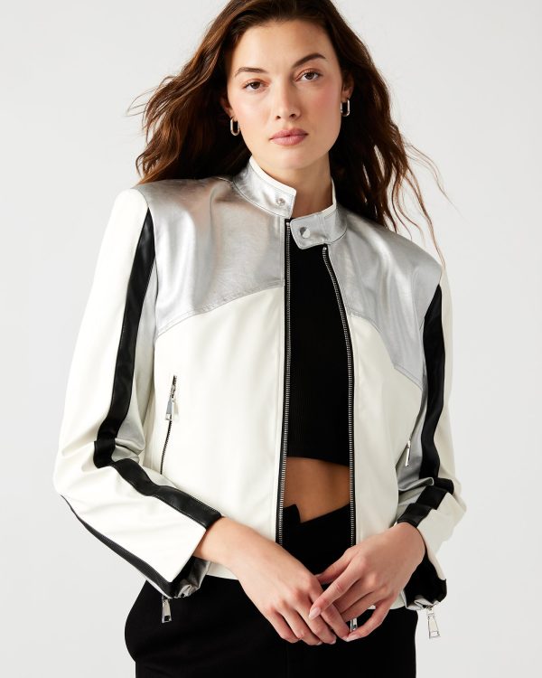 HELAYNA JACKET SILVER on Sale