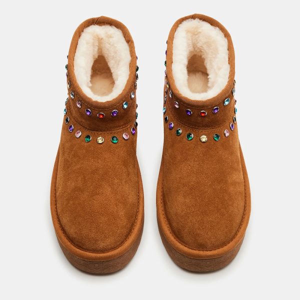 COMFY-R TAN SUEDE Hot on Sale