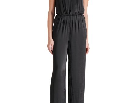 ADELE JUMPSUIT BLACK on Sale