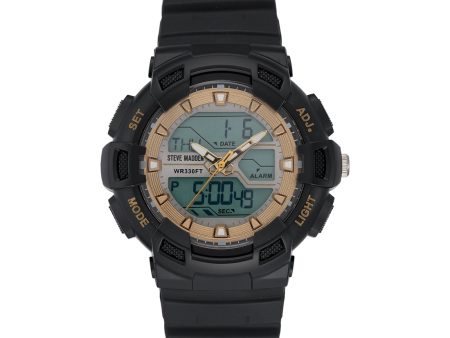 OVERSIZED SPORT WATCH BLACK MULTI Online Sale