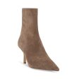 ALSTON TAUPE SUEDE Hot on Sale