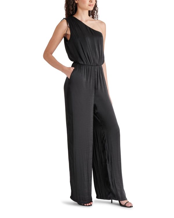 ADELE JUMPSUIT BLACK on Sale