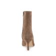 ALSTON TAUPE SUEDE Hot on Sale