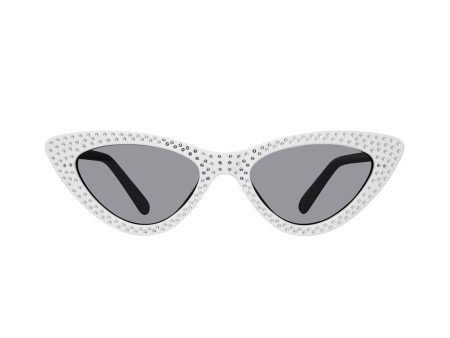 LOPEZ SUNGLASSES WHITE MULTI Discount