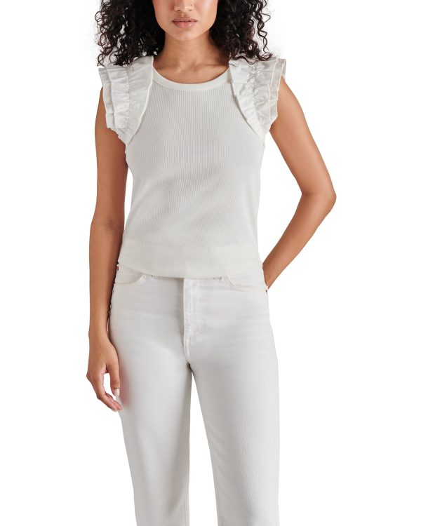 ADELA TOP WHITE Discount