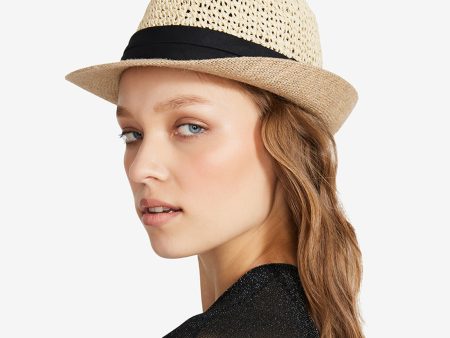 BEACH HAT BLACK Discount