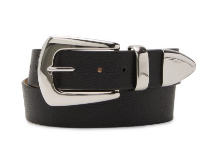 BUCKLE BELT BLACK Discount