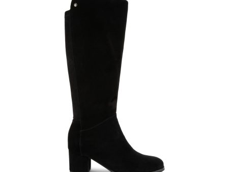 ARIANA BLACK SUEDE Sale