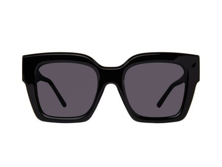 DAVINA SUNGLASSES BLACK For Sale